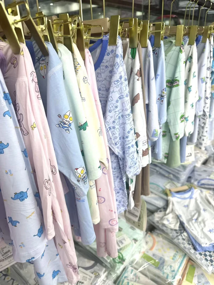 常规(90-160码)空调服七分套装