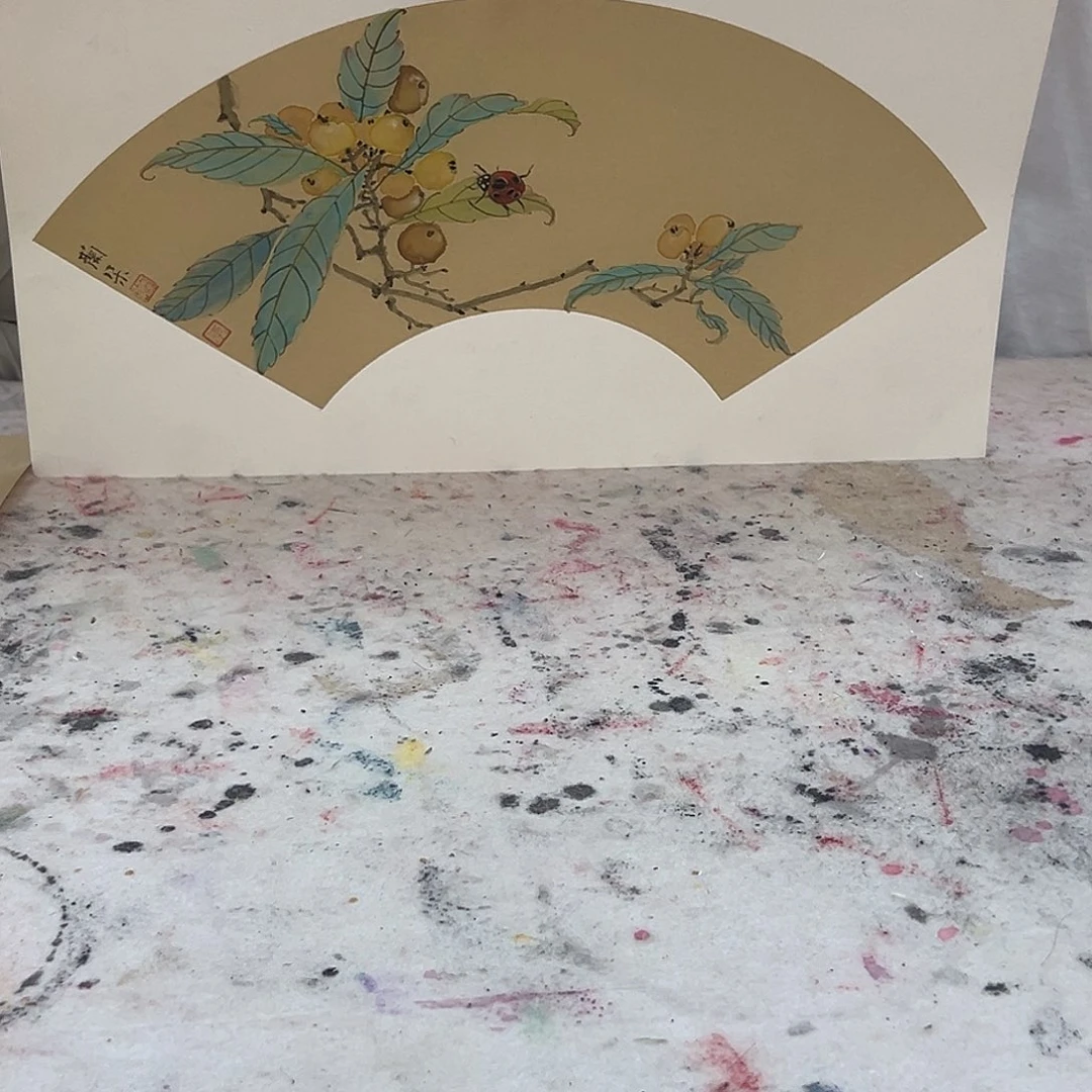 书法兰朵国画作品