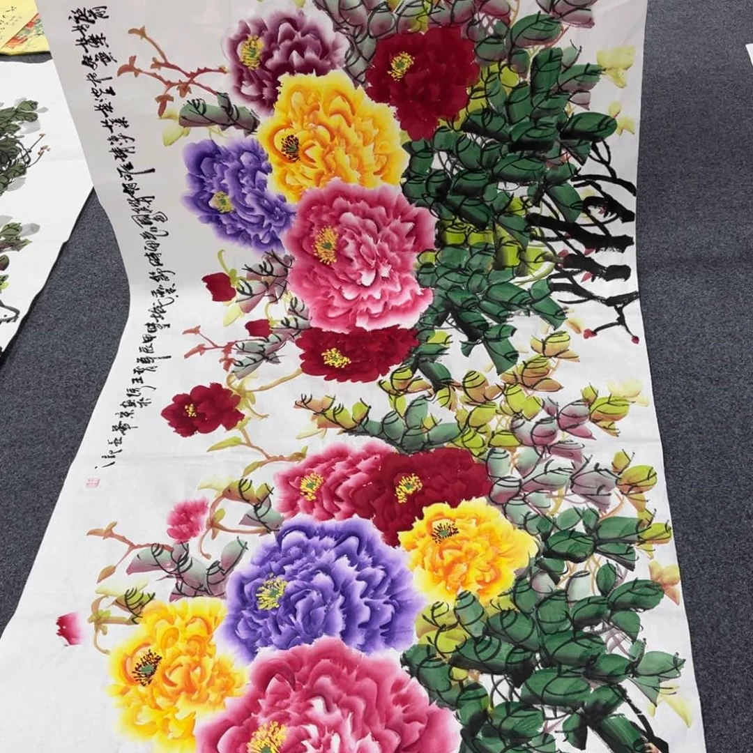 国画我的小伙伴们都在