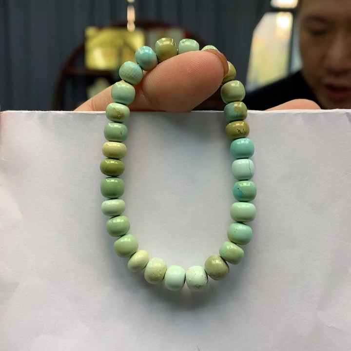 绿松石未镶嵌单圈