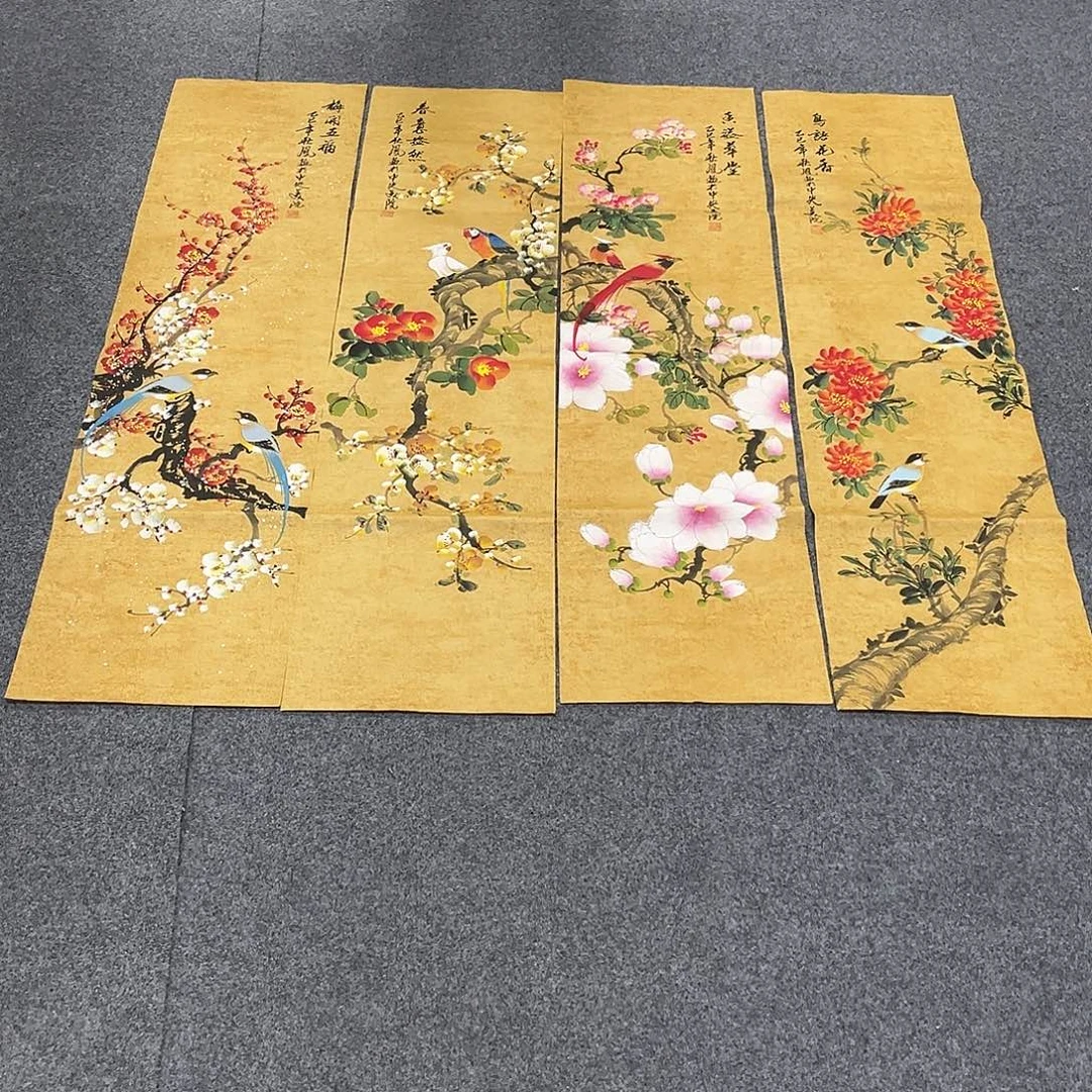 国画国画老师作品