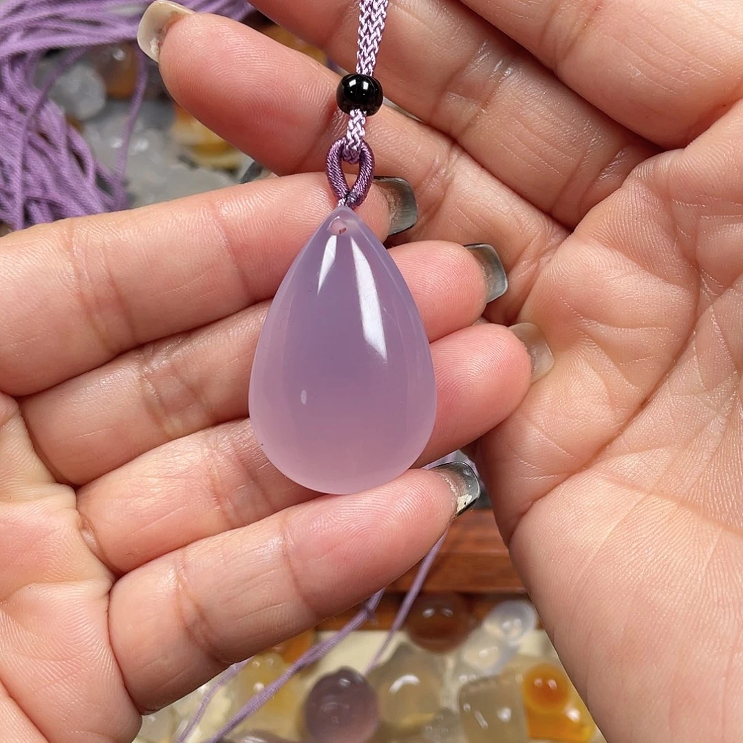 玛瑙/玉髓颈饰未镶嵌琅***?