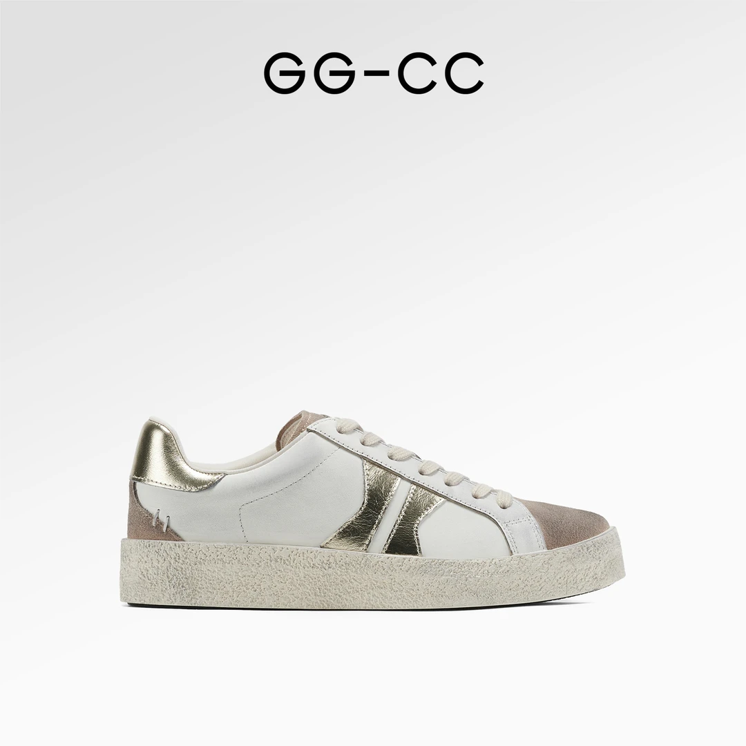 【福利专享】GG-CC2024秋季新款城市冒险家厚底脏脏鞋女3491
