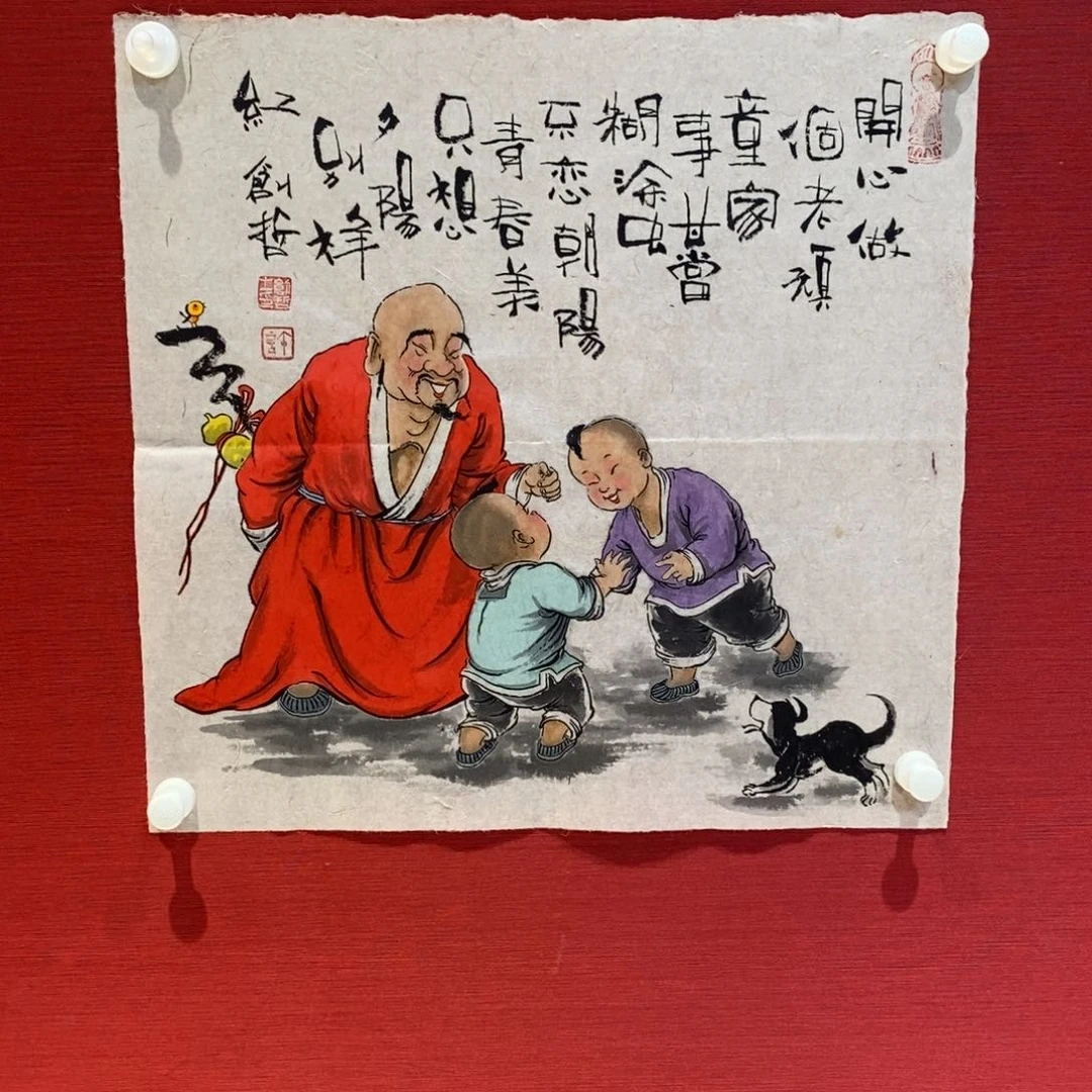 国画当代新禅意文人画代表—许创哲