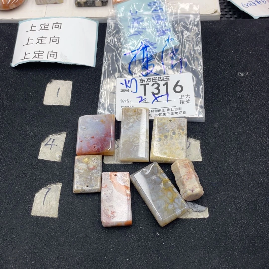 硅化珊瑚（珊瑚玉）合金颈饰席*