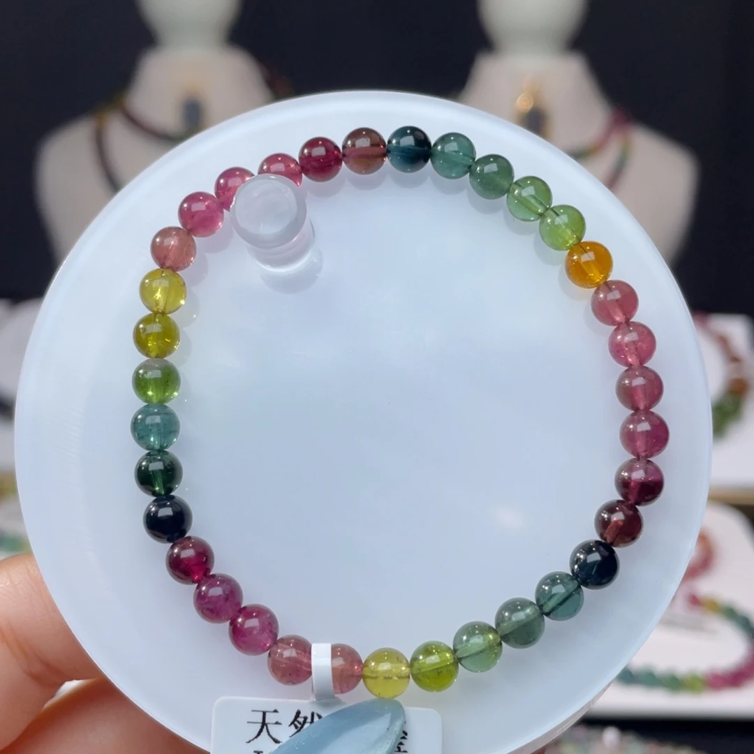 手串未镶嵌碧玺5.3mm±