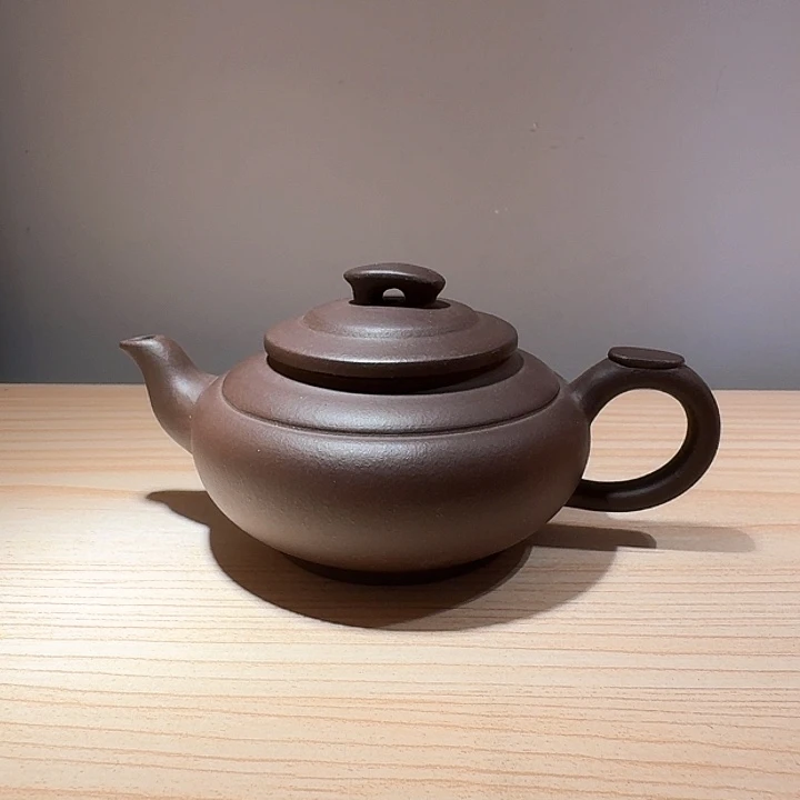 紫砂茶宠宜兴原矿手工紫砂壶