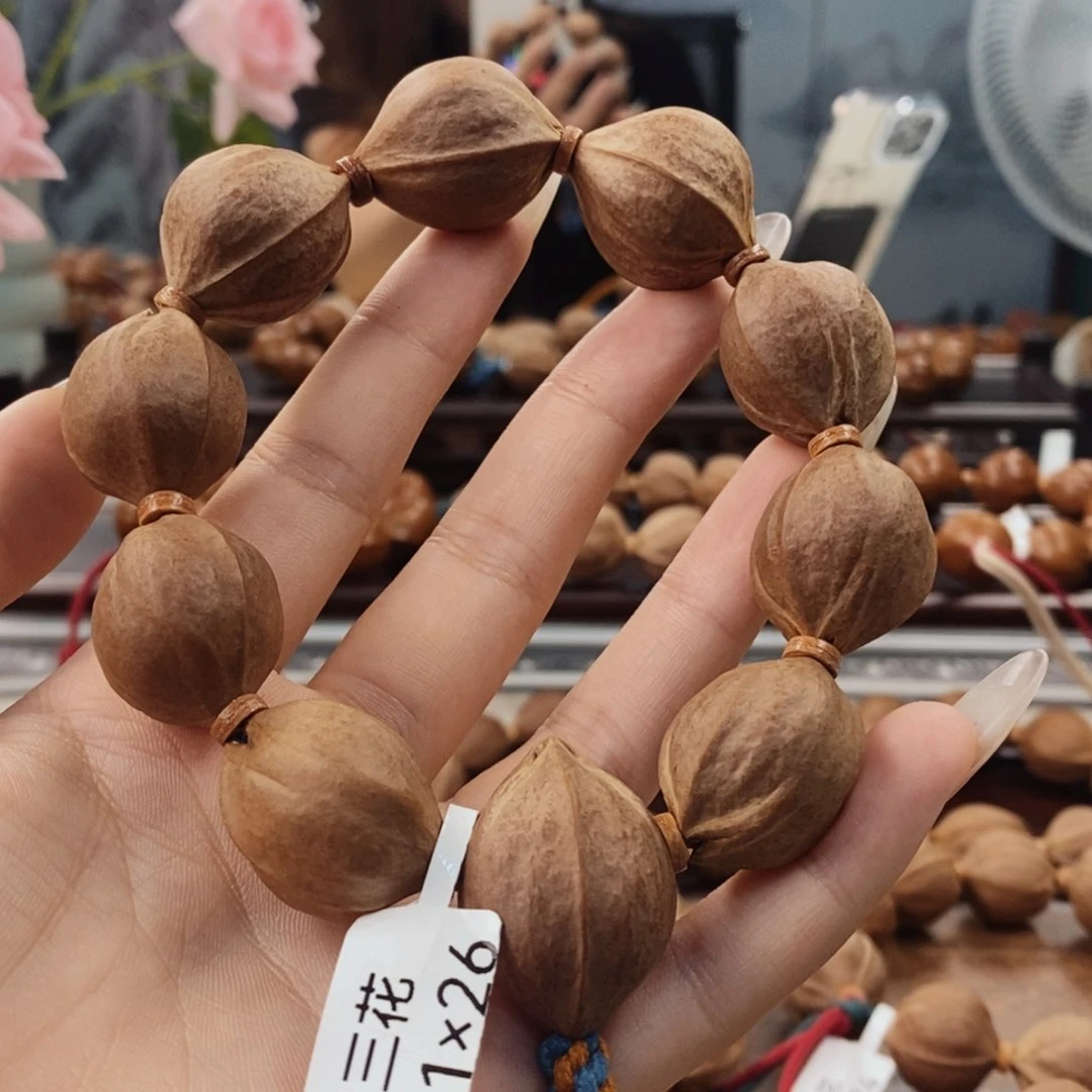 橄榄核吊坠阳原生态正宗梅林铁核