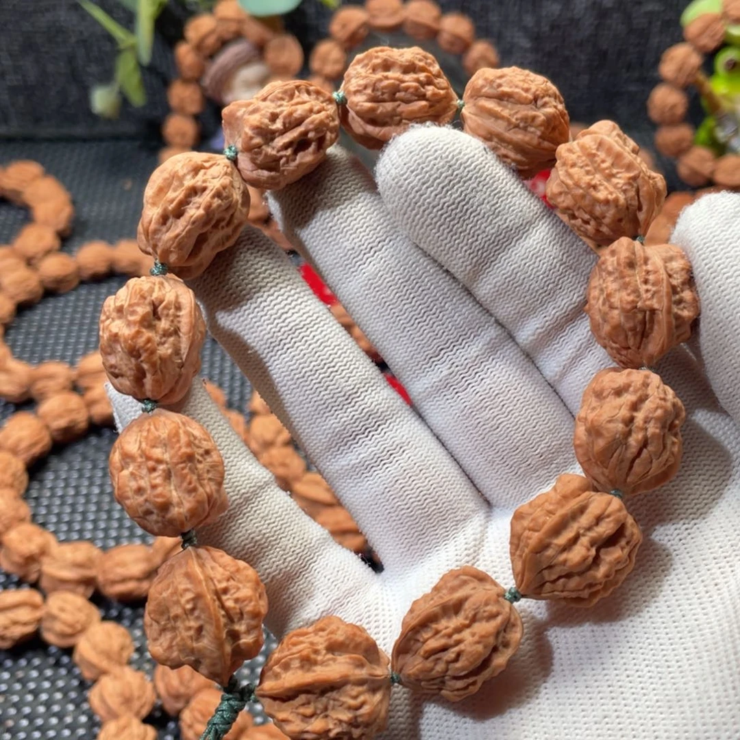 手串文玩核桃嵩山蛤蟆头福利款