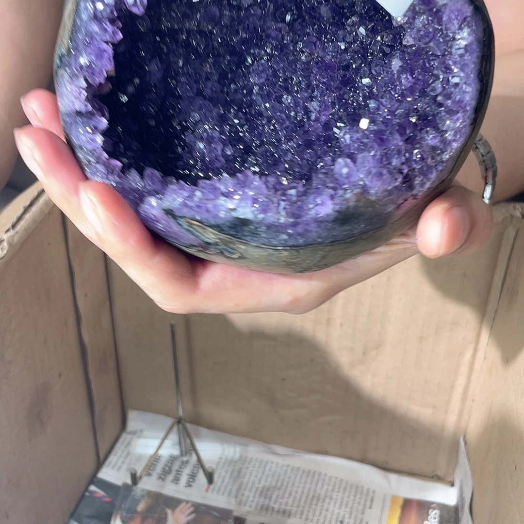 荷***猪水晶珠宝半成品未镶嵌