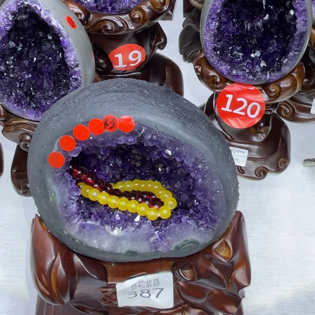 未镶嵌大型摆件（非配饰）紫晶