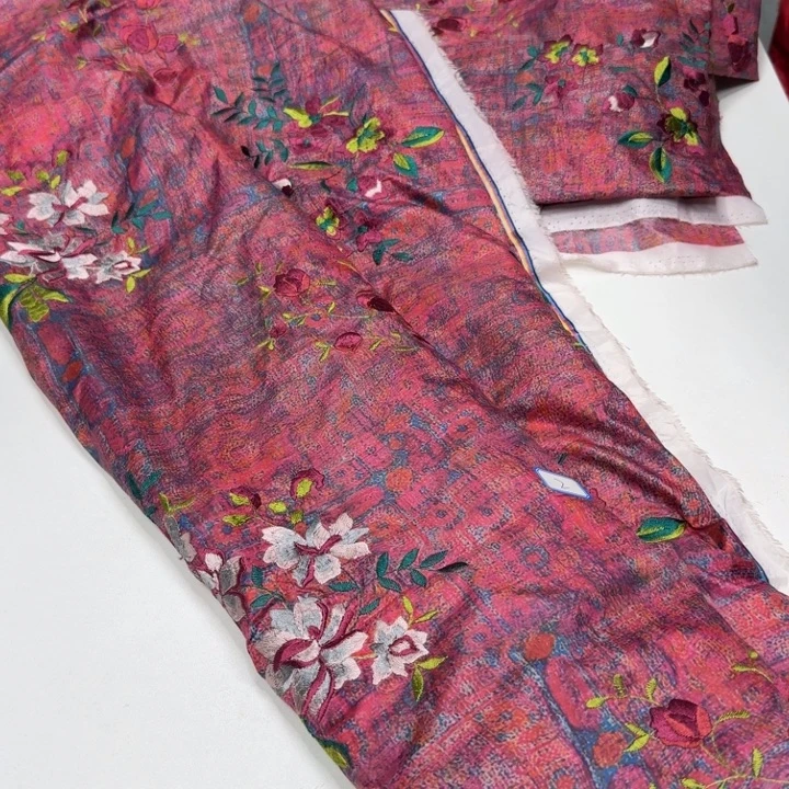 无纺布2米孤品面料