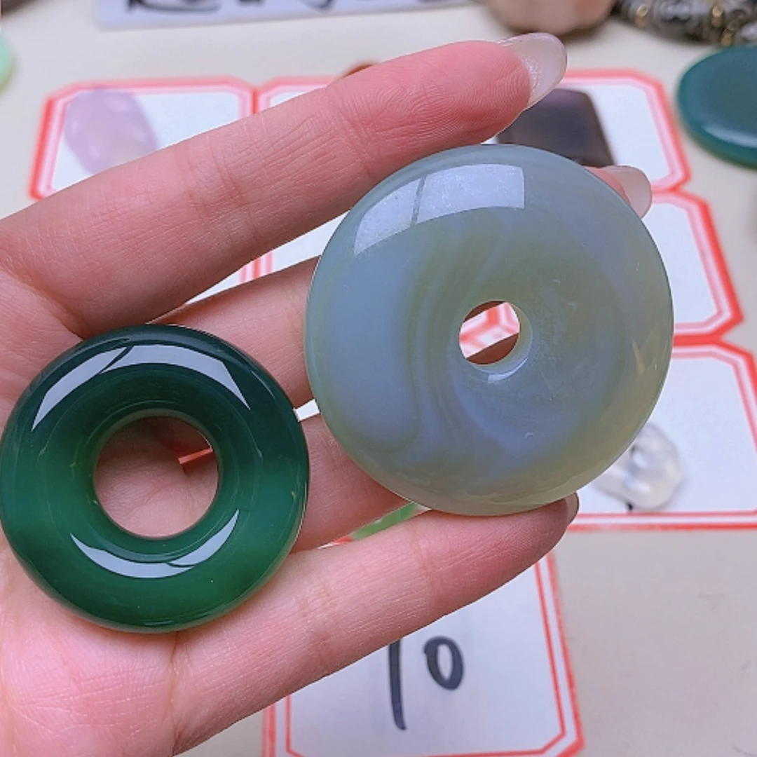 【闪购商品】未镶嵌玛瑙/玉髓珠宝半成品金**掌