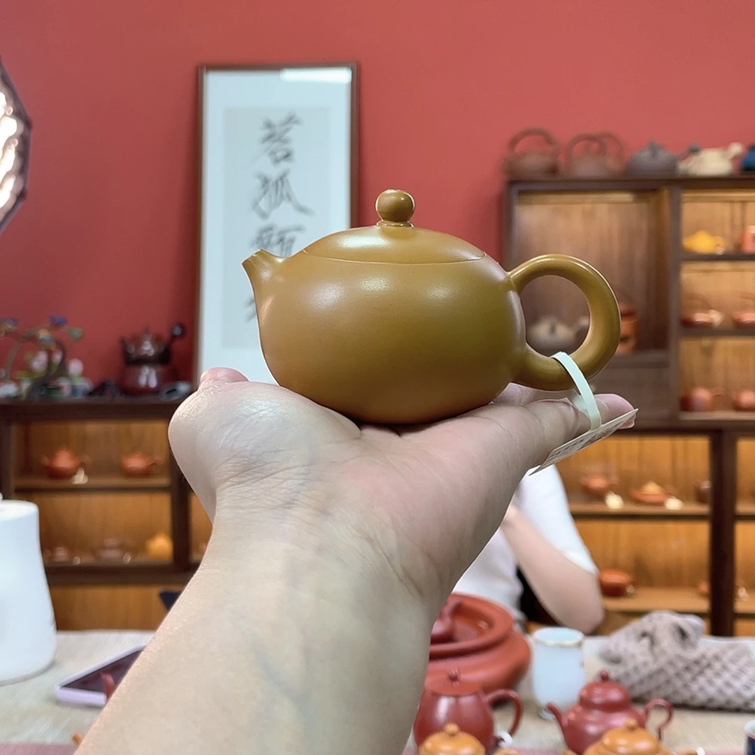 茶壶紫砂潮州全手工手拉壶