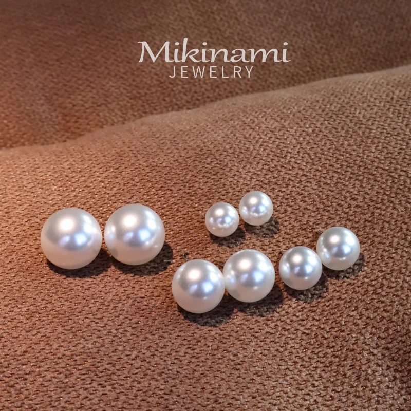 925银耳饰 耳钉耳针耳环女气质典雅温柔轻奢经典简约百搭精致