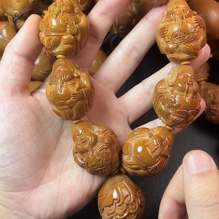 北***安橄榄核手串/手链橄榄核橄榄核橄榄核橄榄核