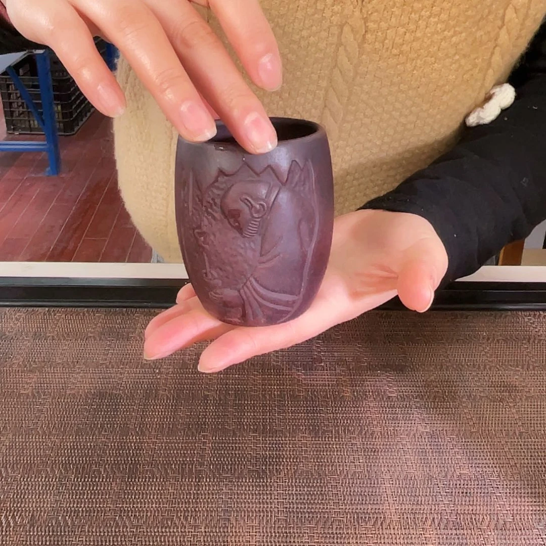 紫砂茶杯高货福利