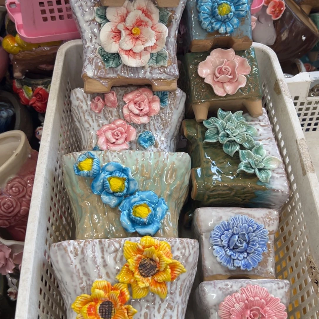 333 花盆拍满20发货，退款拉黑