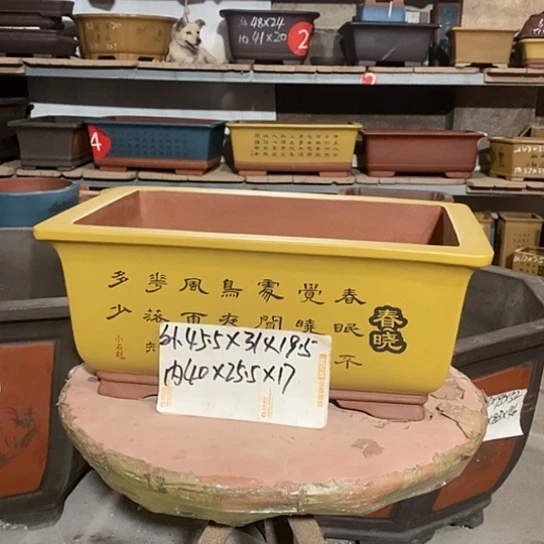 【闪购商品】紫砂花盆