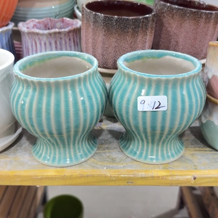 凑9块包邮，有孔，花盆