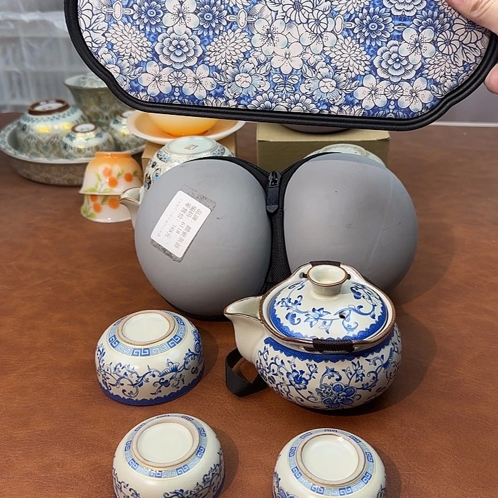 颜瓷闪购商品代替链接6118带茶盘