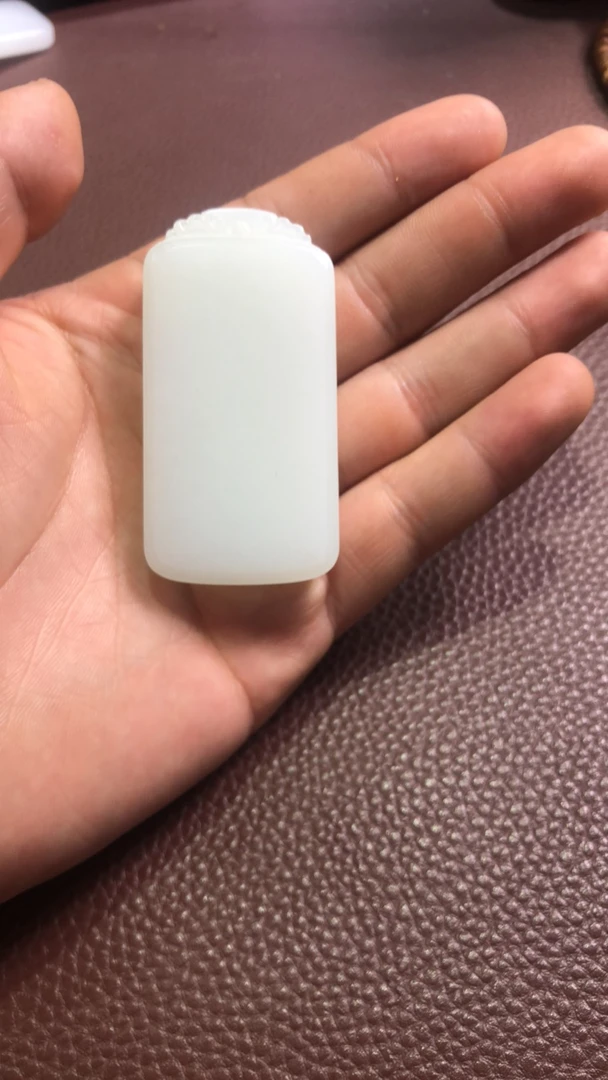 和田玉吊坠 28 9005