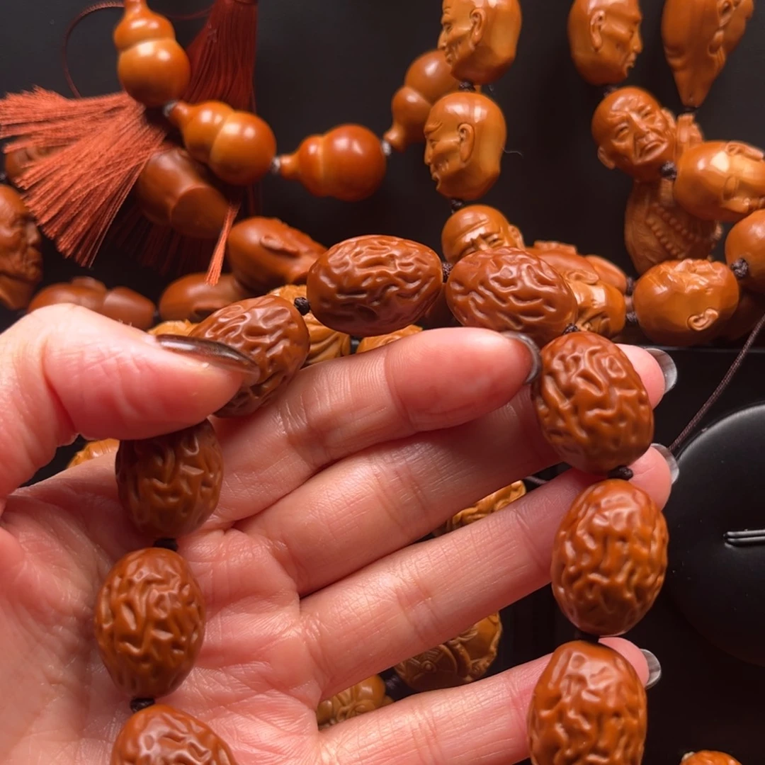 橄榄核手串大枣串