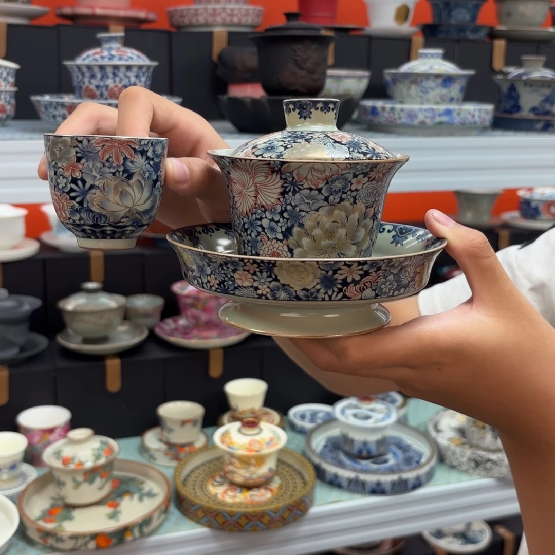 茶具都很喜欢呢嘻嘻