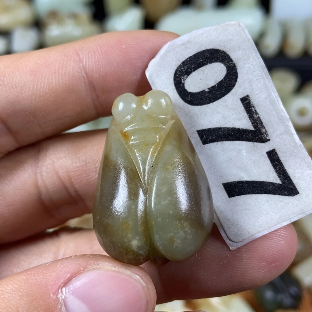 吊坠(不含链)未镶嵌和田玉