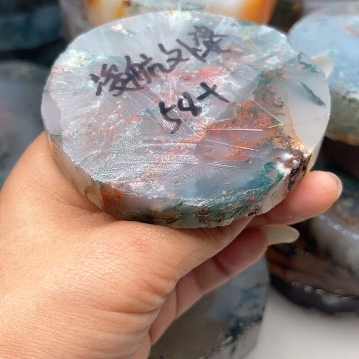 浚***婆定制玛瑙定制水草玛瑙手镯