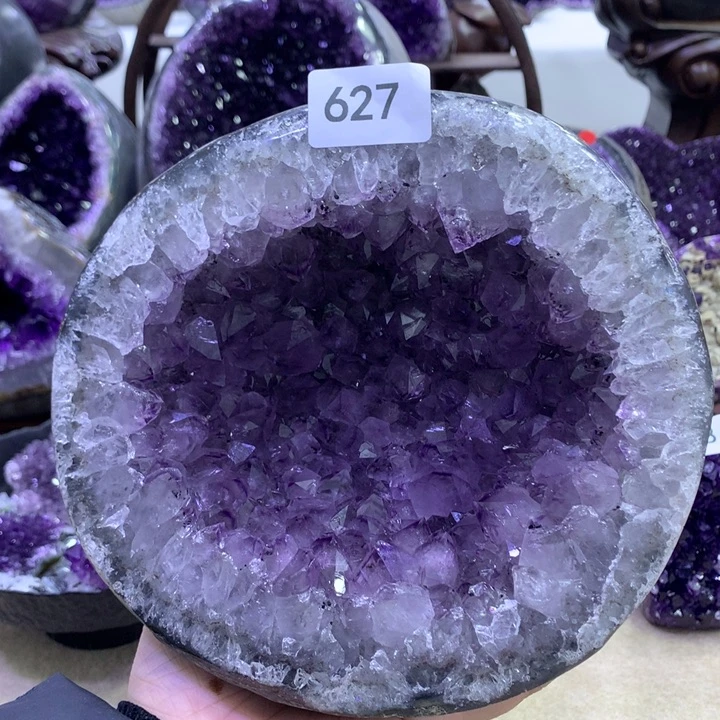 紫晶大型摆件（非配饰）未镶嵌