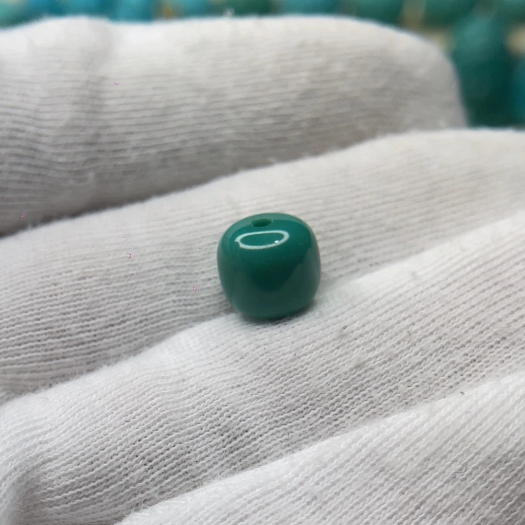 绿松石未镶嵌颈饰卡9.5-8.8