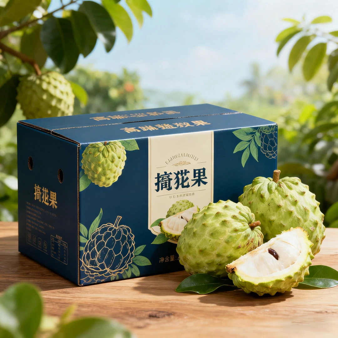 顺丰包邮送礼自吃丨云南新鲜凤梨释迦果热带香甜佛头果