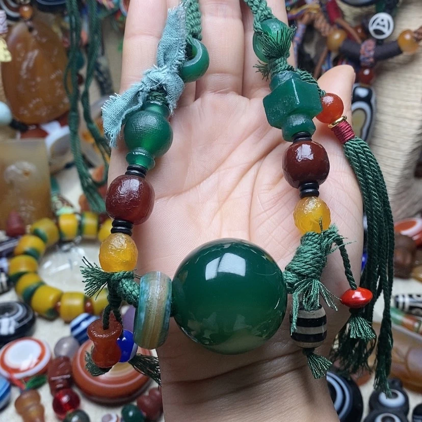 【闪购商品】玛瑙/玉髓颈饰未镶嵌