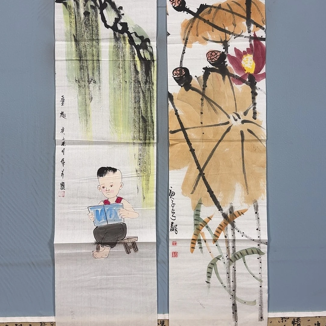 国画1390 牡丹一如您的
