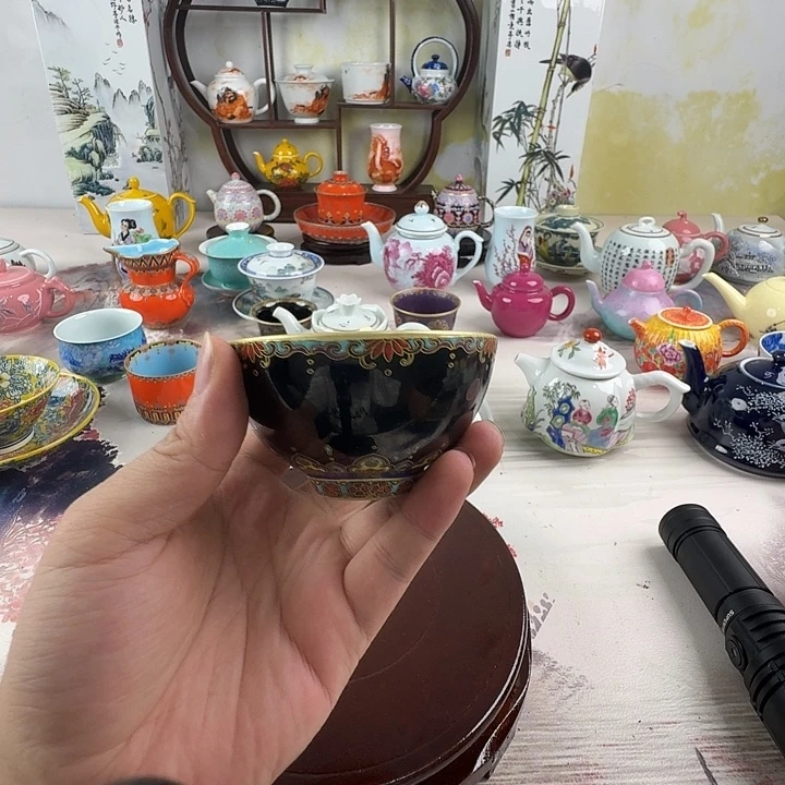 摆件景德镇陶瓷老厂瓷42