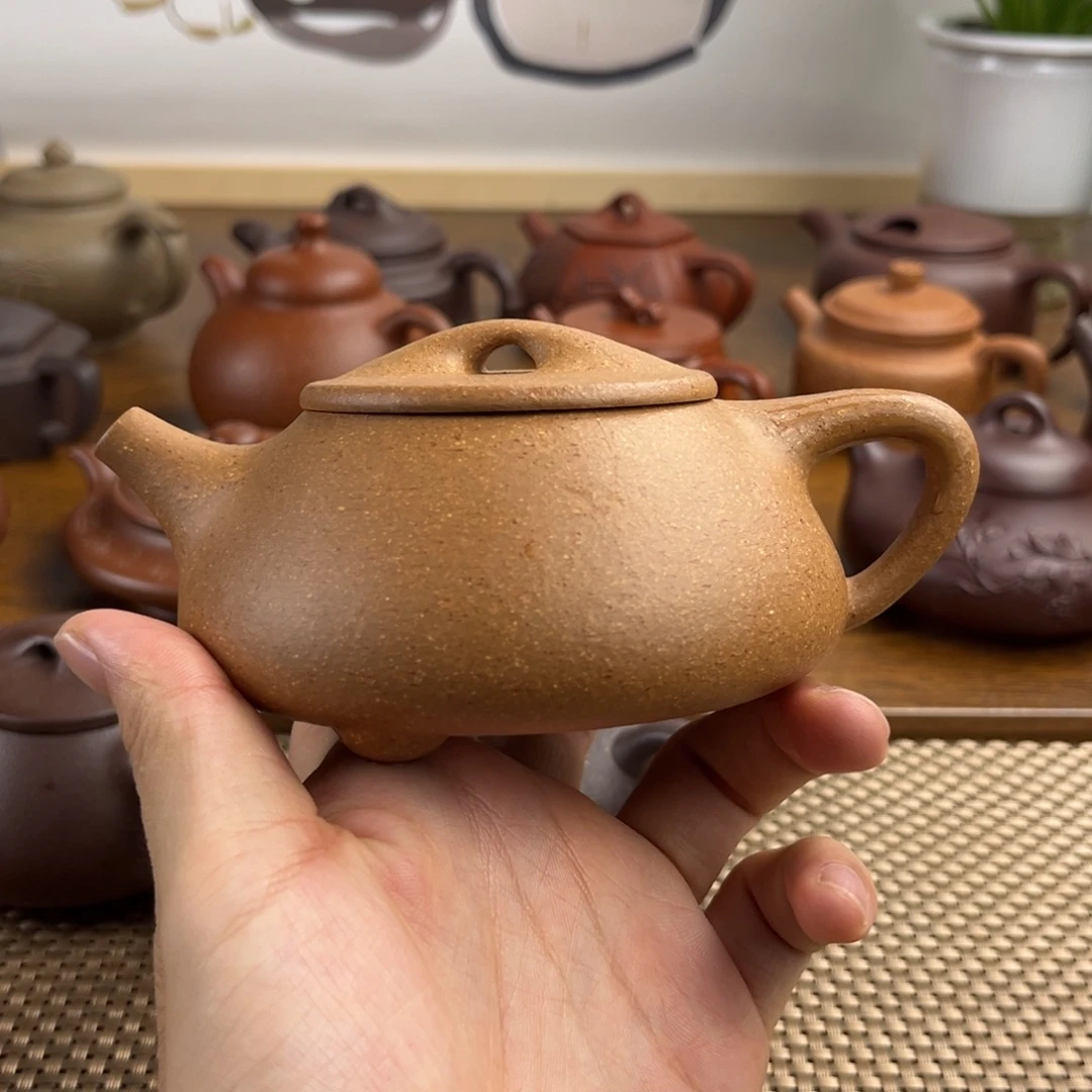 茶壶紫砂手工制作