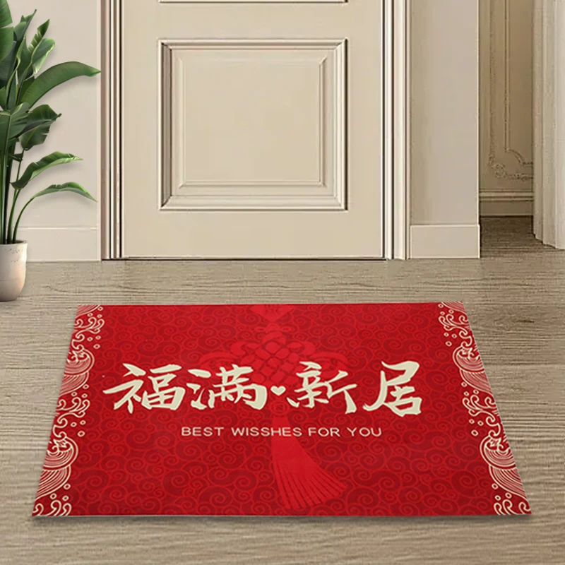 B40 家用门口卫生间浴室地垫脚垫60*90