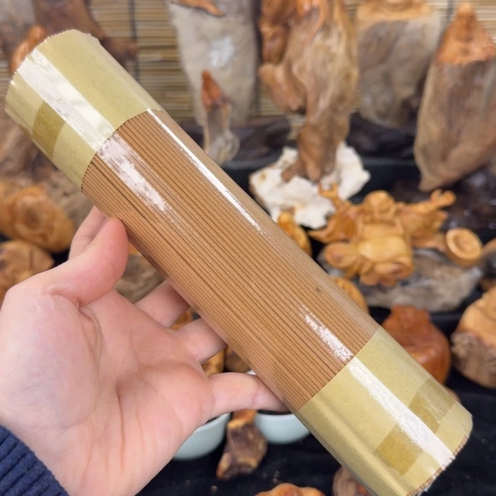 柏木（崖柏）手把件