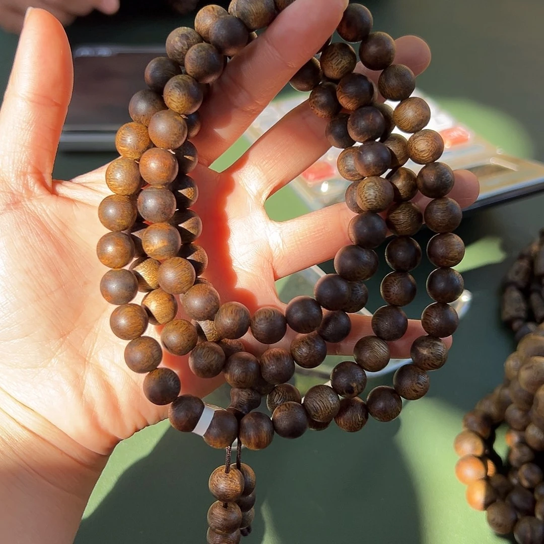 沉香手串乌身52克1.0多样性发一条