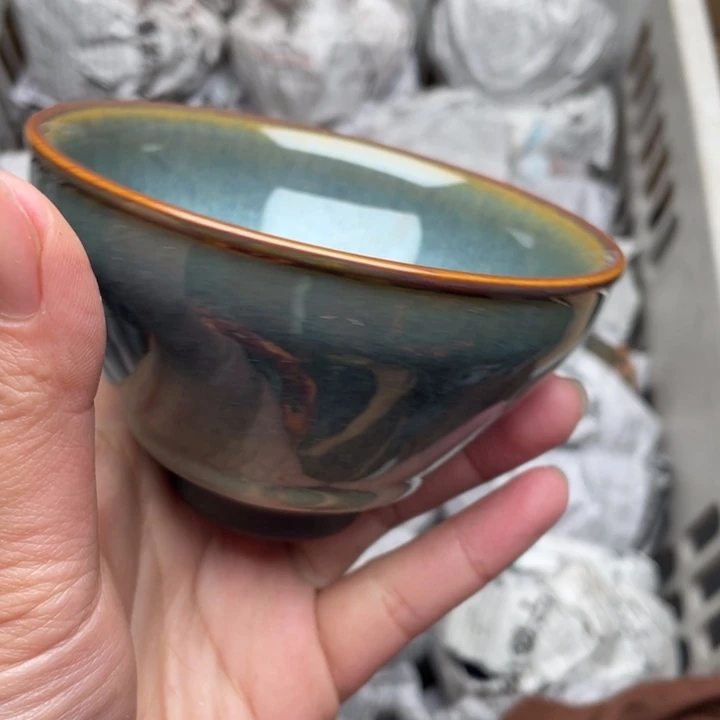 茶盏建窑建盏主人杯