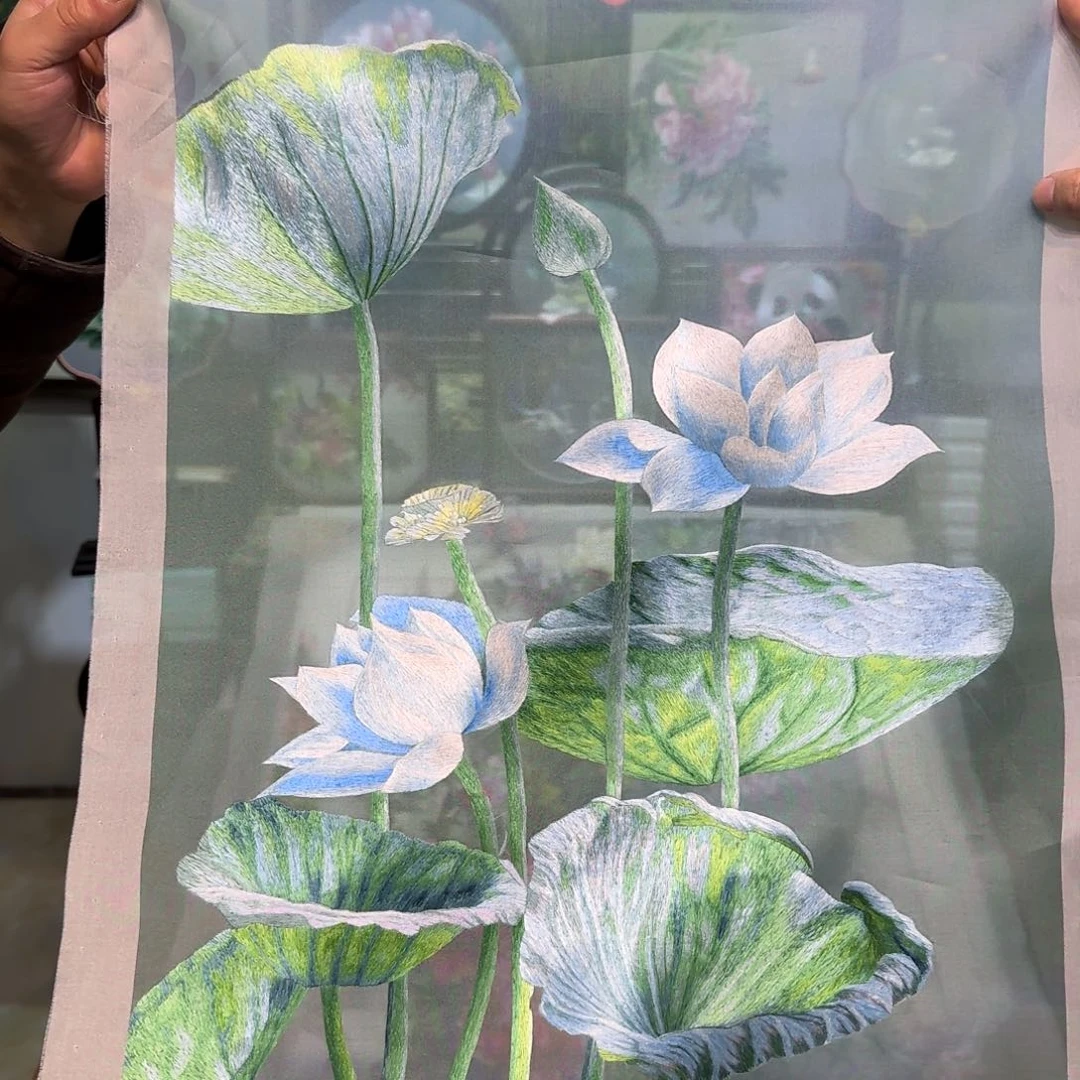 刺绣刺绣工艺精湛