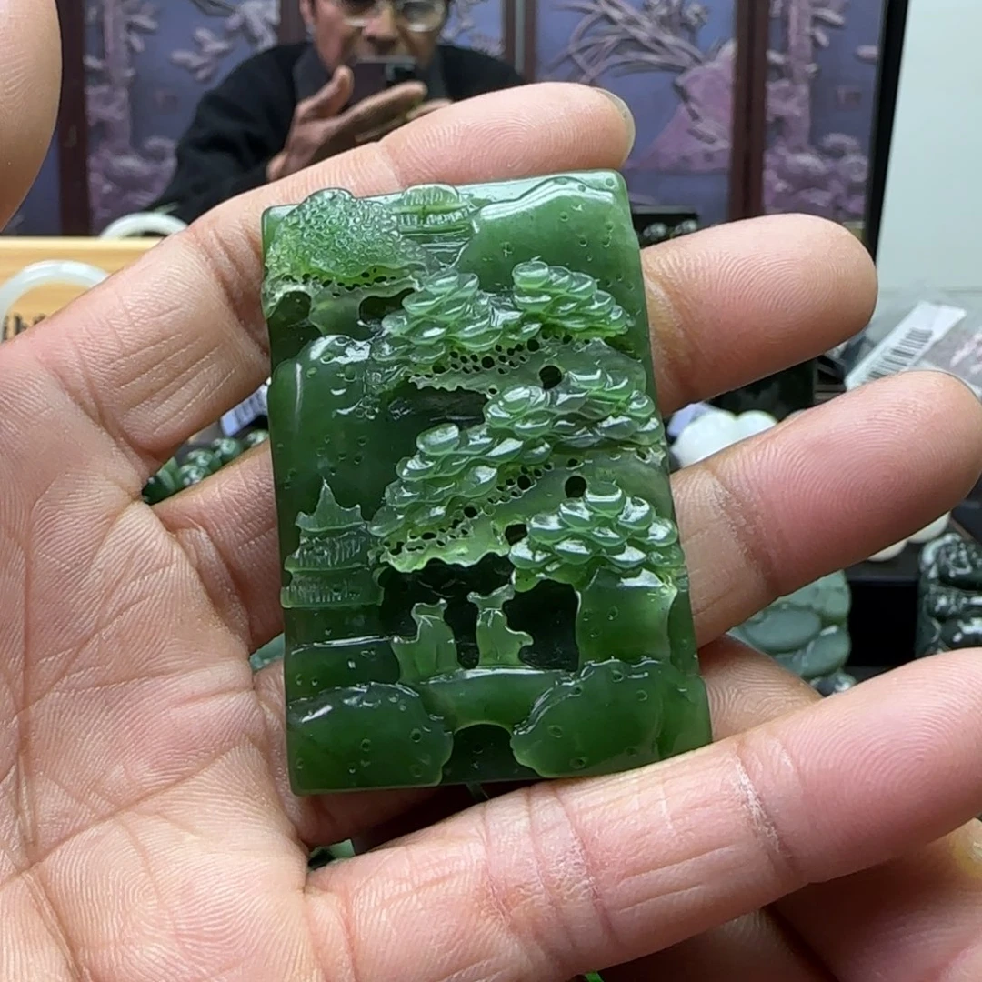 和田玉未镶嵌珠宝奇石
