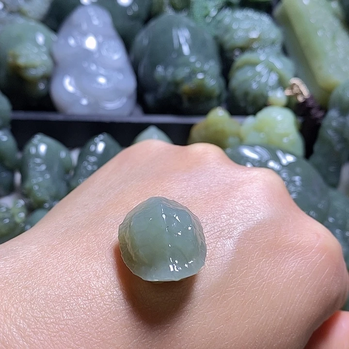 未镶嵌和田玉（糖玉）珠宝奇石