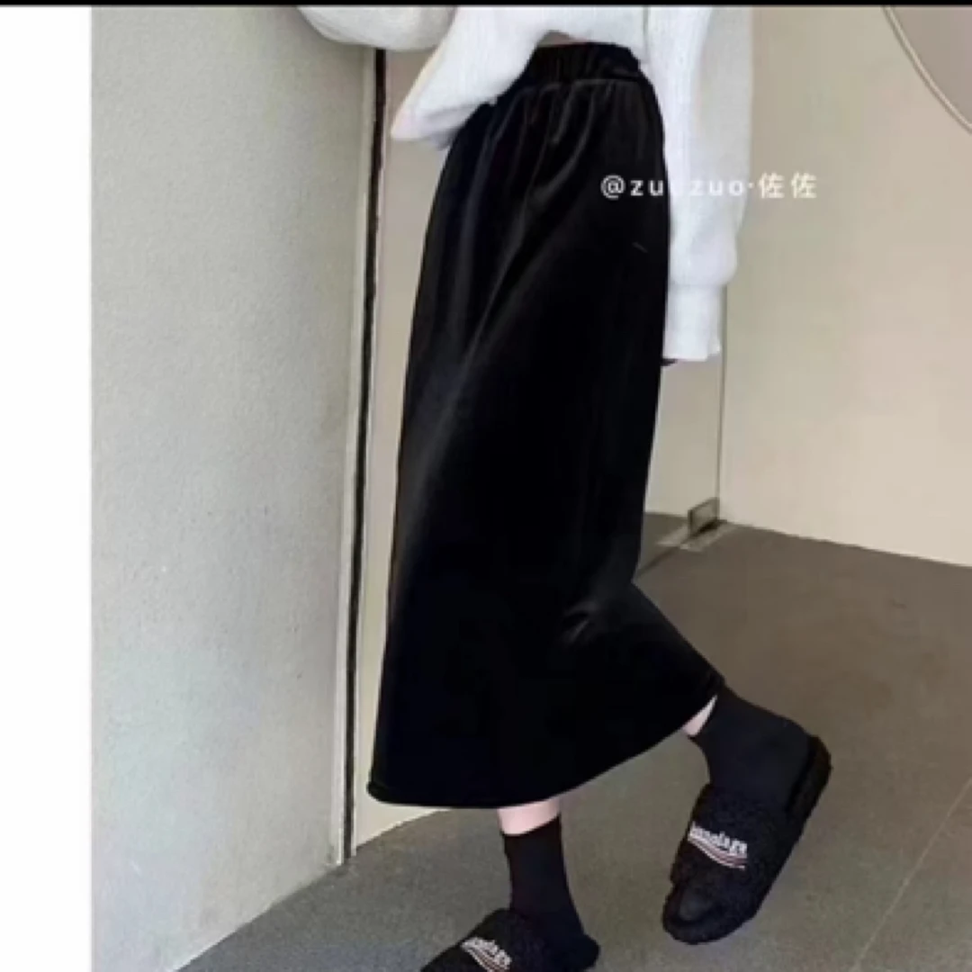 新款加绒半身裙3号