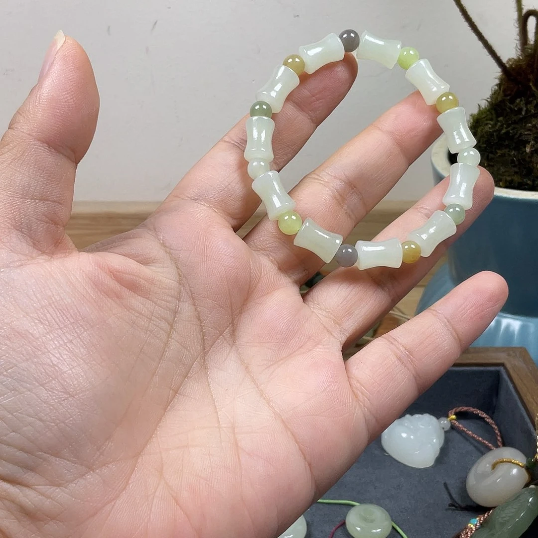 手串未镶嵌和田玉