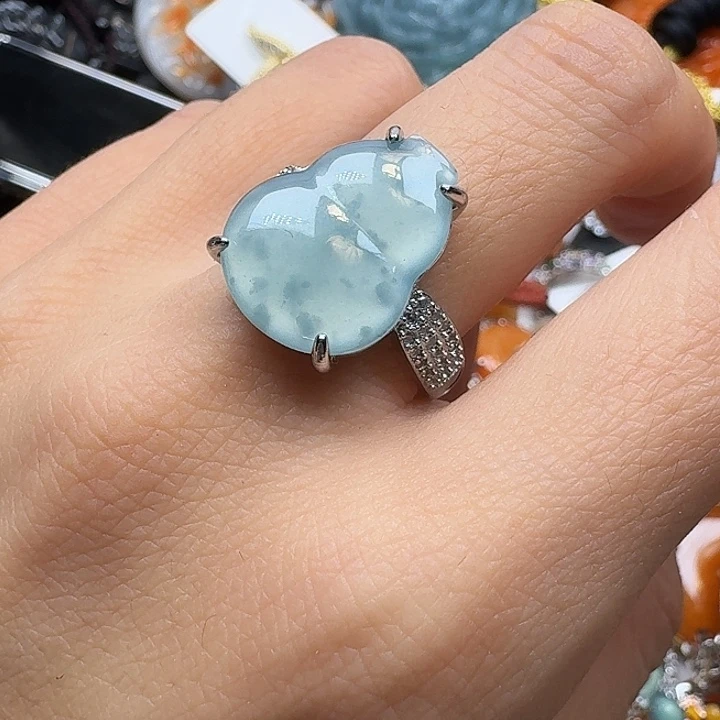 翡翠未镶嵌项链翡翠