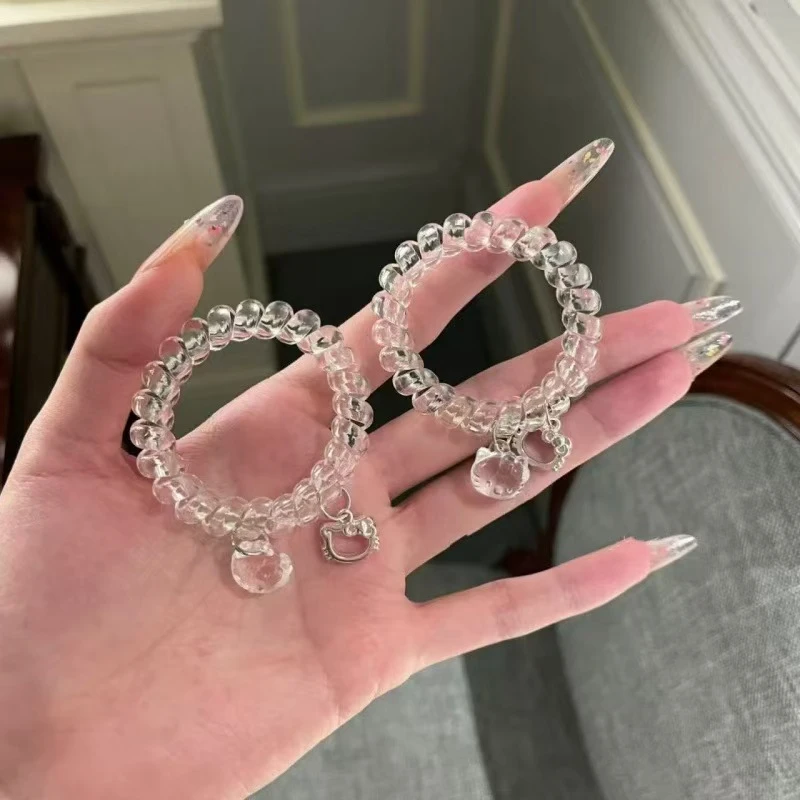 个人单【对对碰】高颜值日系头绳简约风可爱小皮筋女时尚
