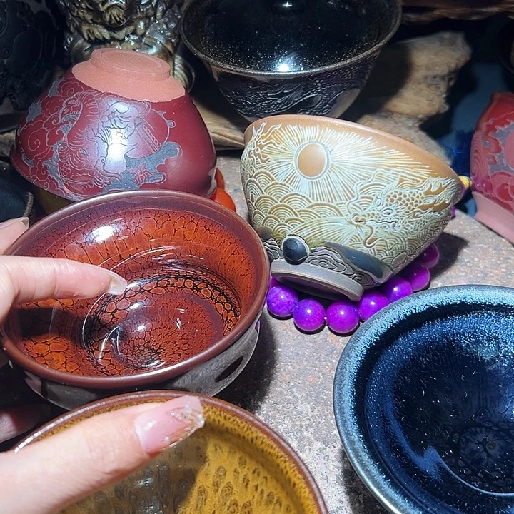 差***生茶盏知否建盏茶器