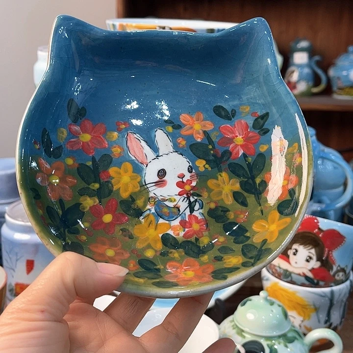 陶景德镇釉下手绘陶瓷